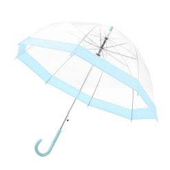 Parapluie transparent pliable rapidement