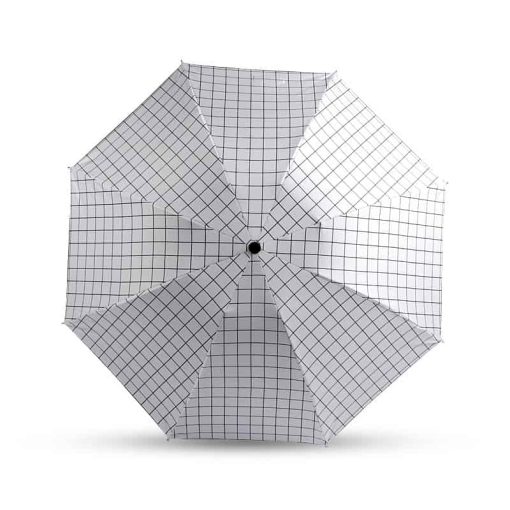 Parapluie résistant pour homme blanc